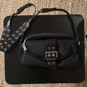 GANNI Bucky camera Bag